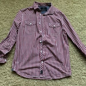 Casual Long Sleeve Button Down